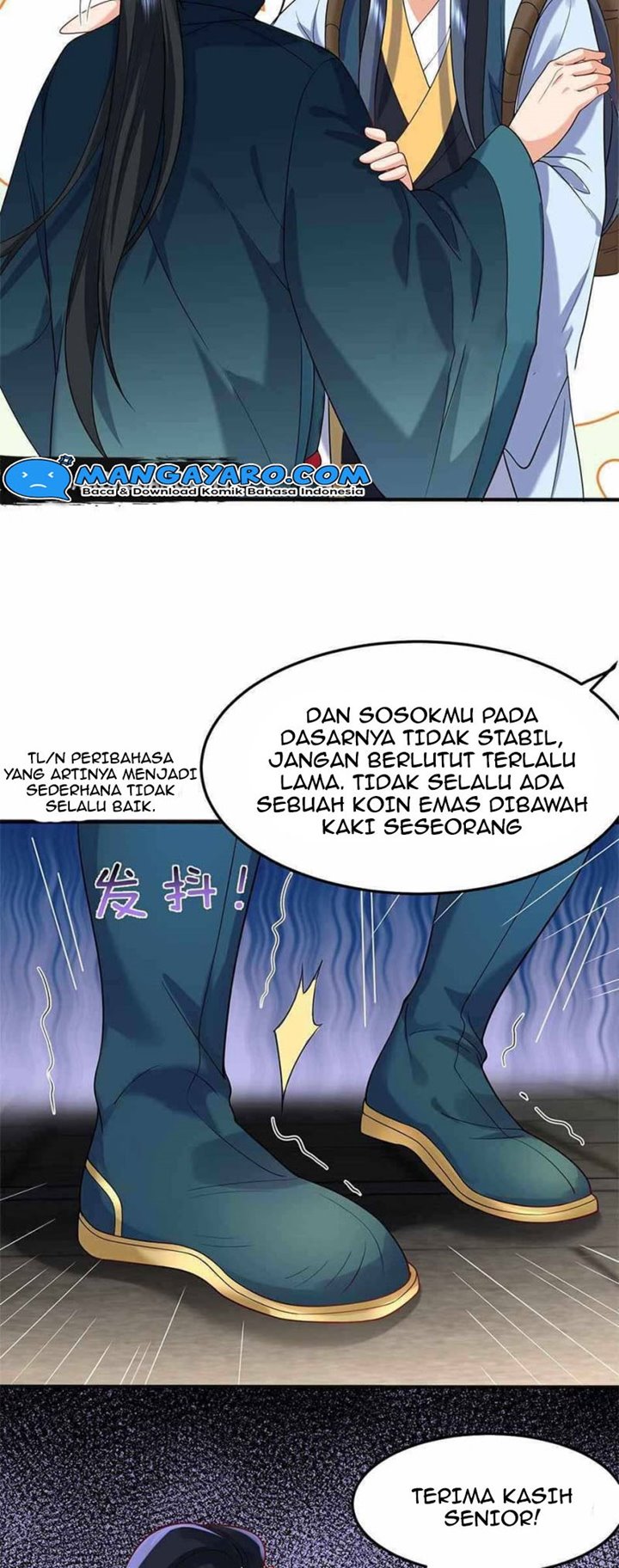 Am I Invincible Chapter 18 page 4