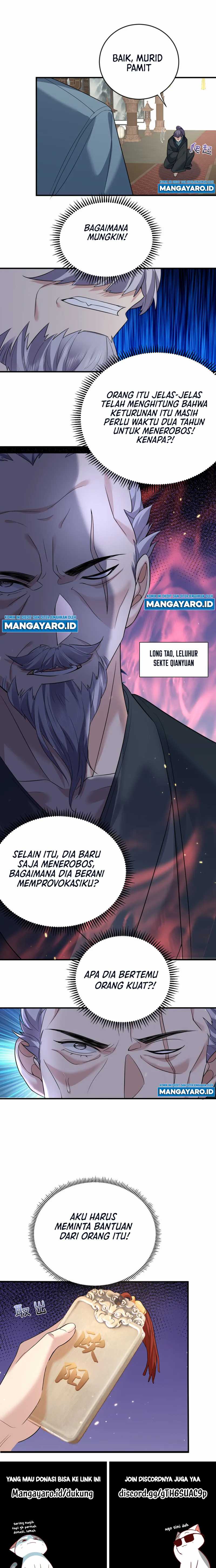 Am I Invincible Chapter 200 page 7