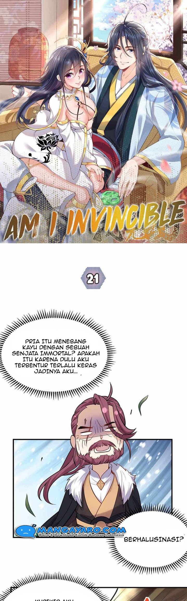 Am I Invincible Chapter 21 page 1