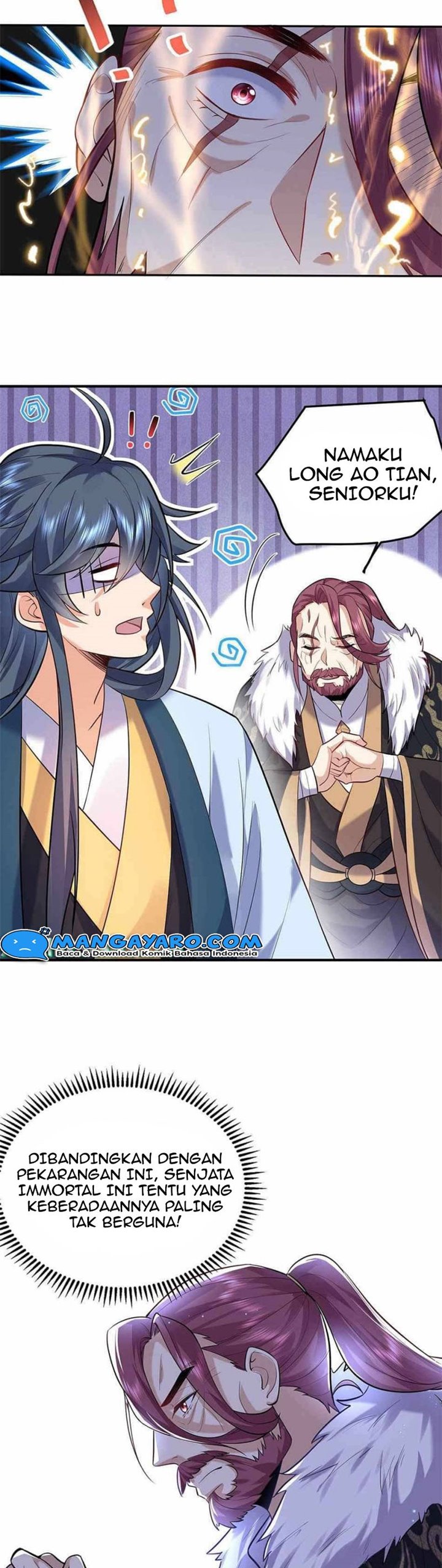 Am I Invincible Chapter 21 page 17