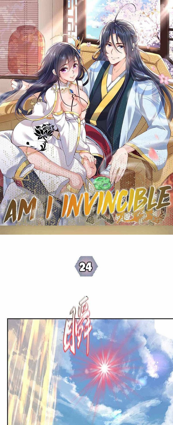 Am I Invincible Chapter 24 page 1