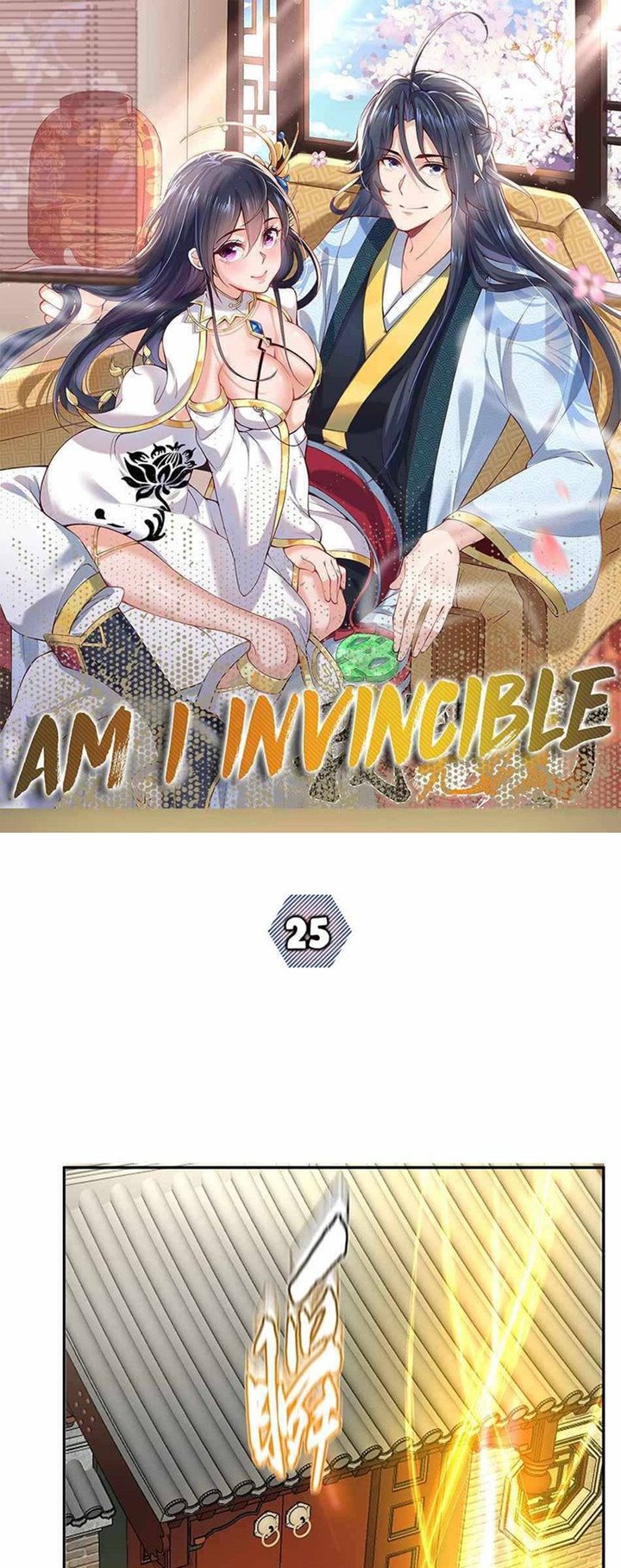 Am I Invincible Chapter 25 page 1
