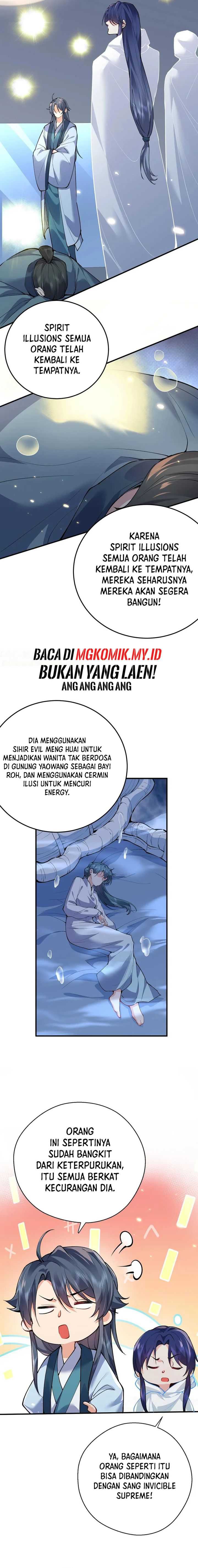 Am I Invincible Chapter 253 page 8