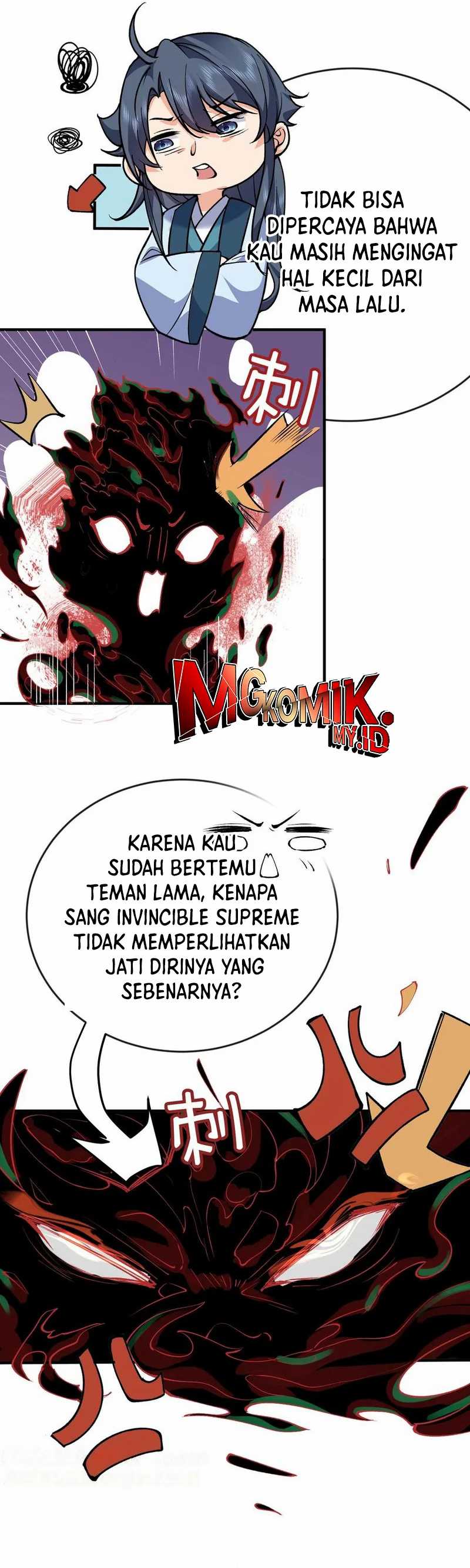 Am I Invincible Chapter 254 page 15