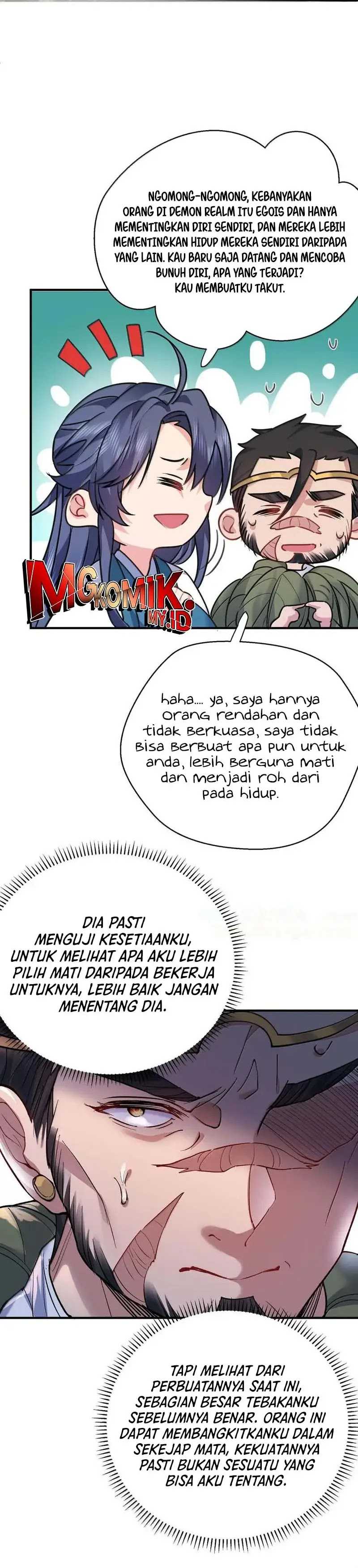 Am I Invincible Chapter 268 page 15