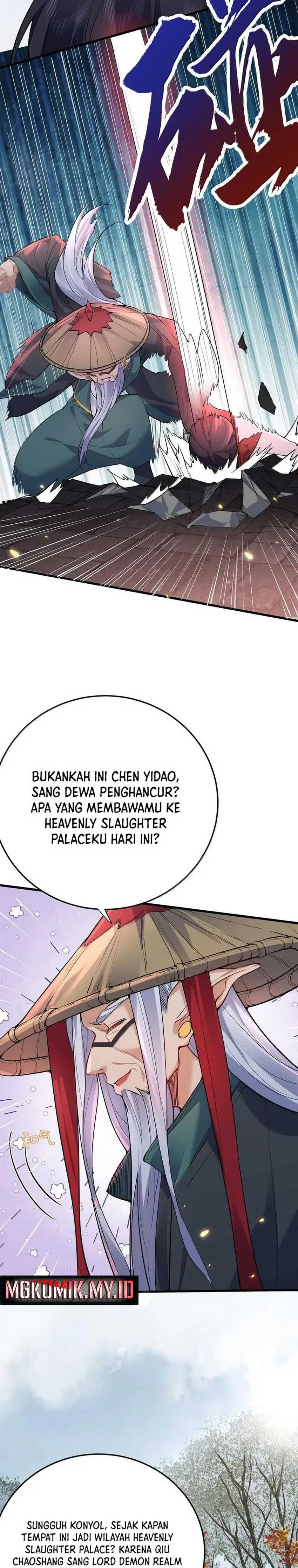 Am I Invincible Chapter 269 page 3