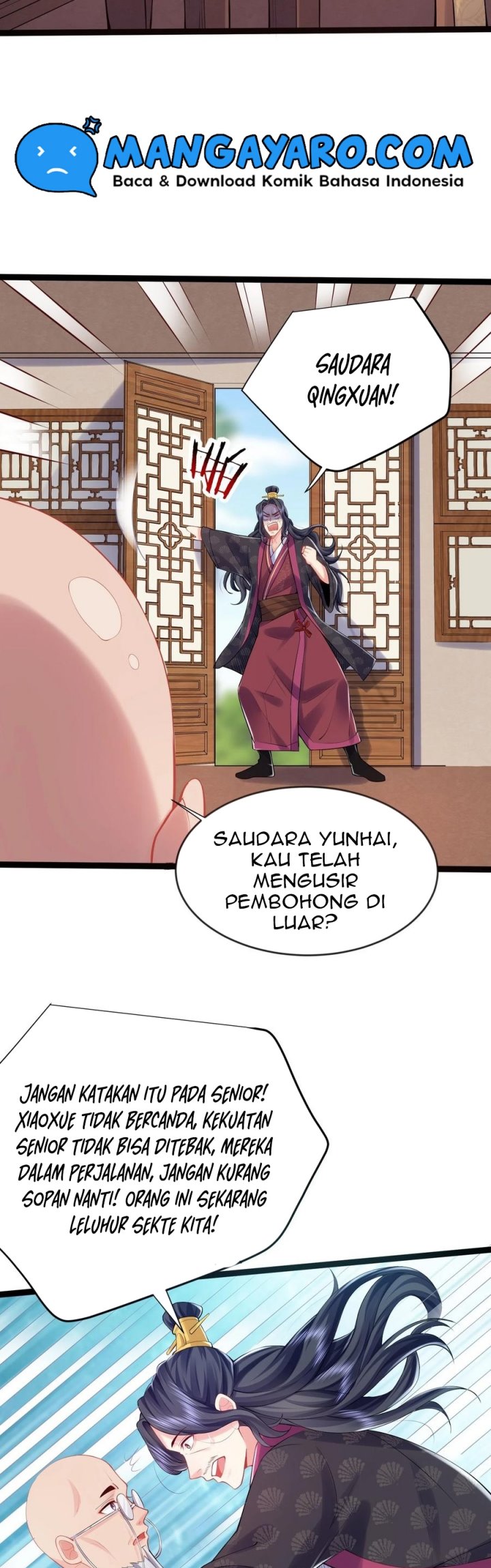 Am I Invincible Chapter 3 page 12