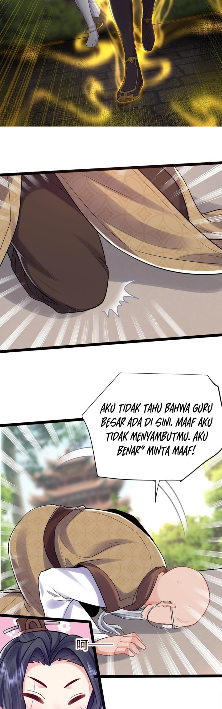 Am I Invincible Chapter 3 page 15