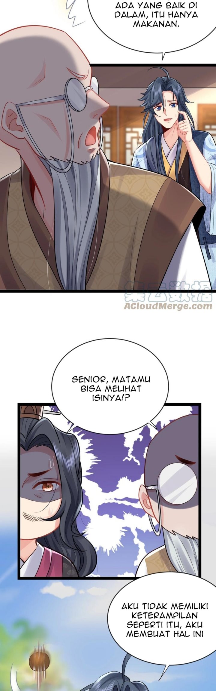 Am I Invincible Chapter 3 page 20