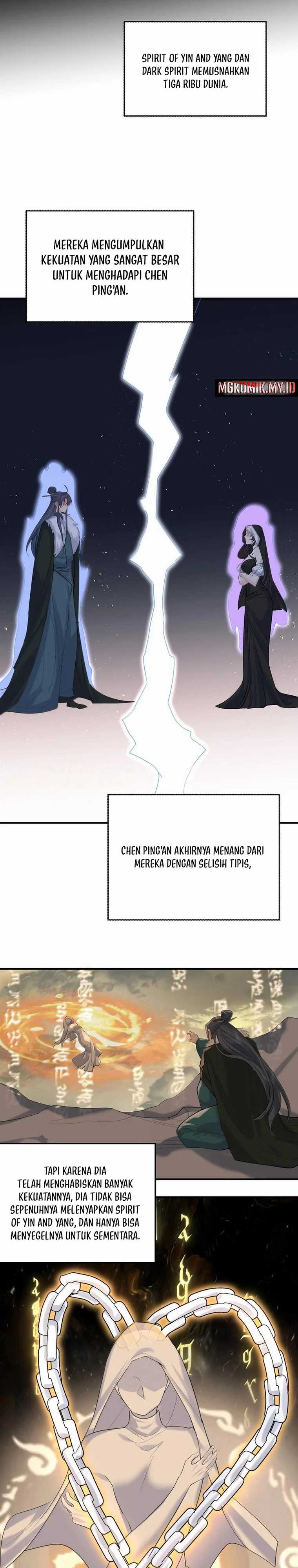 Am I Invincible Chapter 315-END page 3