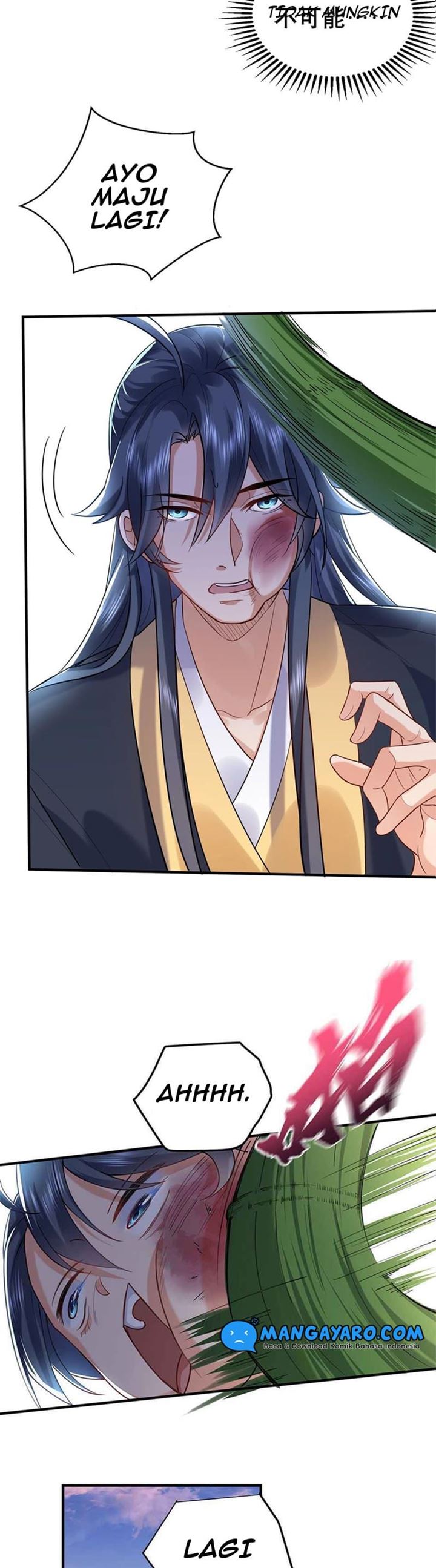 Am I Invincible Chapter 35 page 9