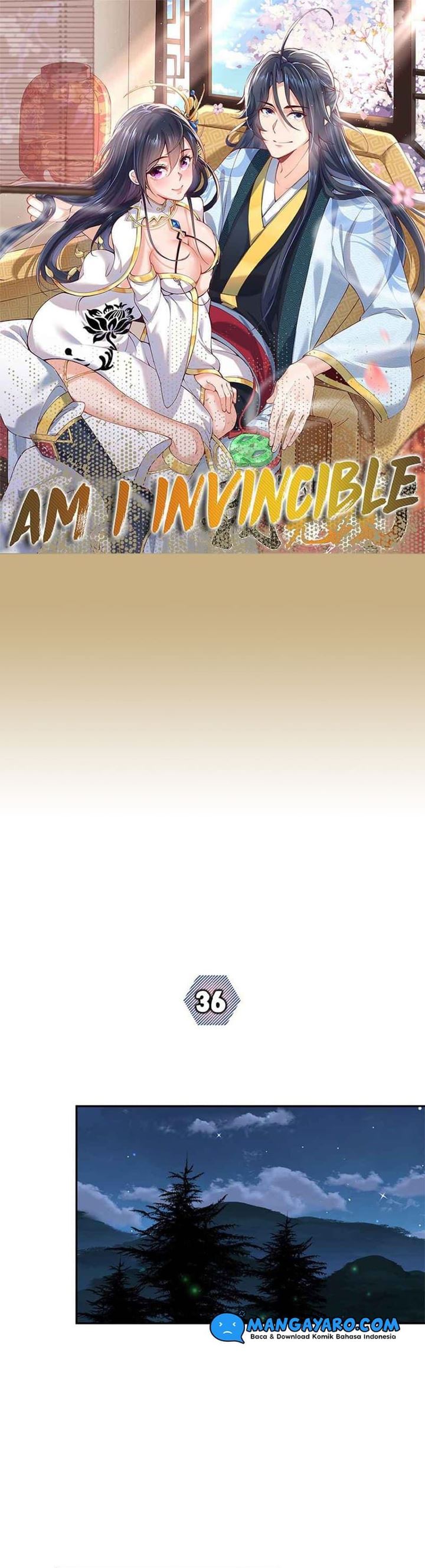 Am I Invincible Chapter 36 page 1