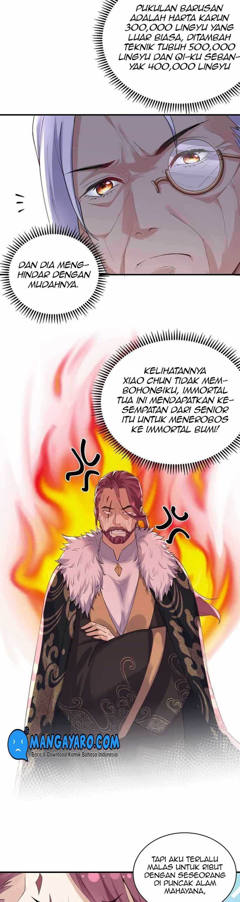 Am I Invincible Chapter 44 page 19