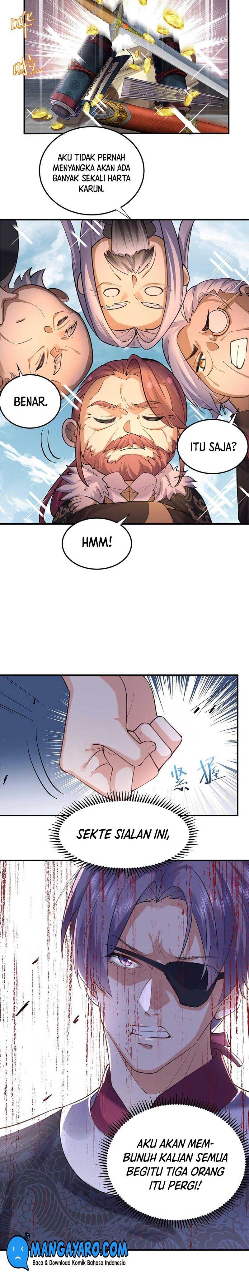 Am I Invincible Chapter 47 page 8