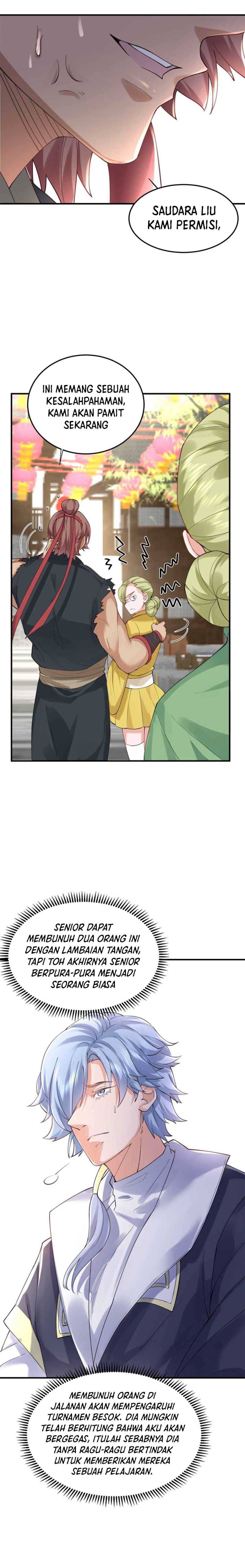 Am I Invincible Chapter 67 page 10