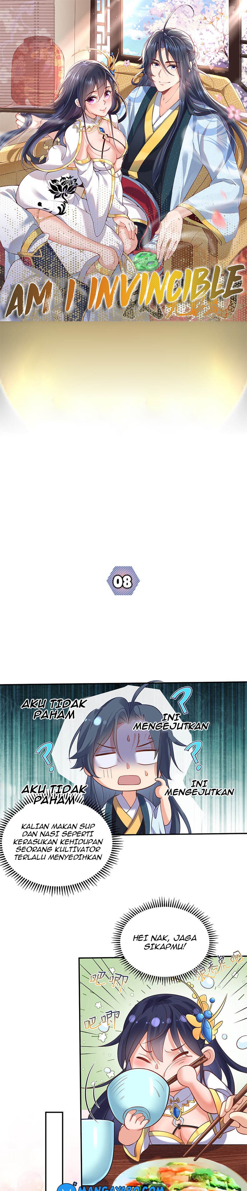 Am I Invincible Chapter 8 page 1