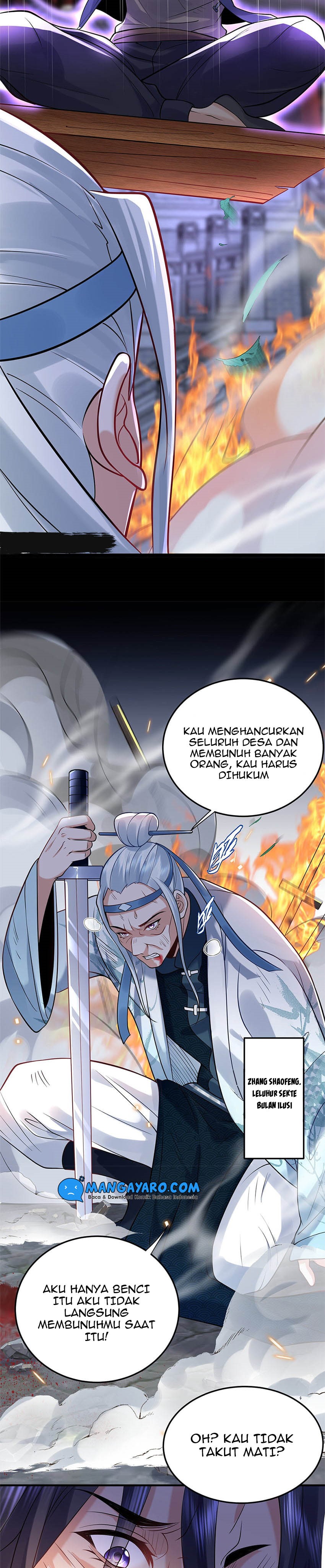 Am I Invincible Chapter 8 page 16