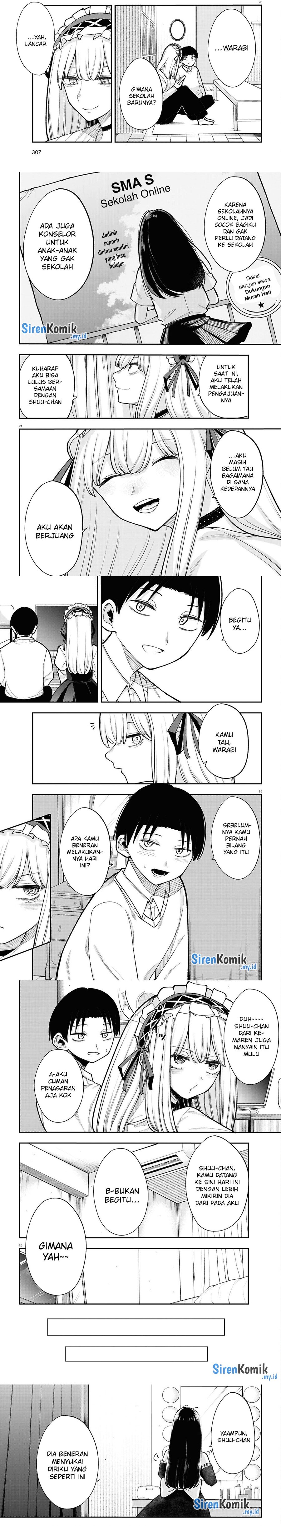 Ano Ko ni Naisho no VTUBER! Chapter 21 page 1