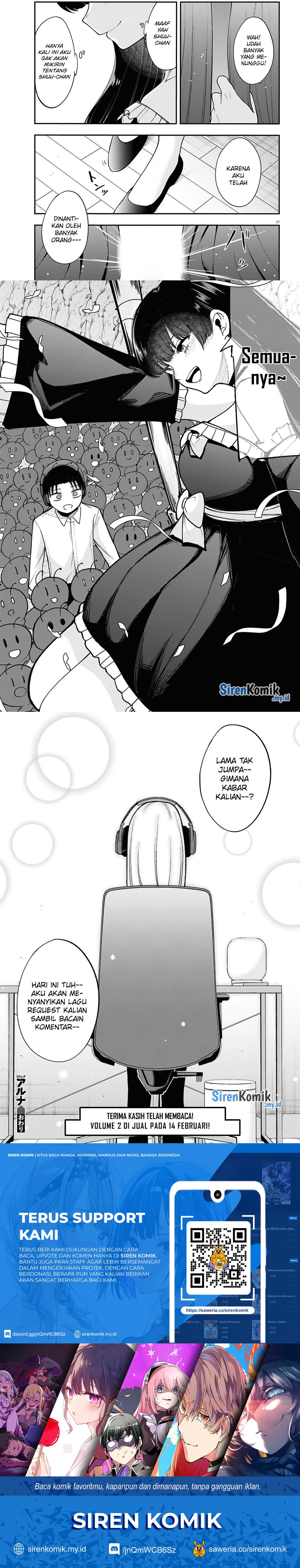 Ano Ko ni Naisho no VTUBER! Chapter 21 page 2