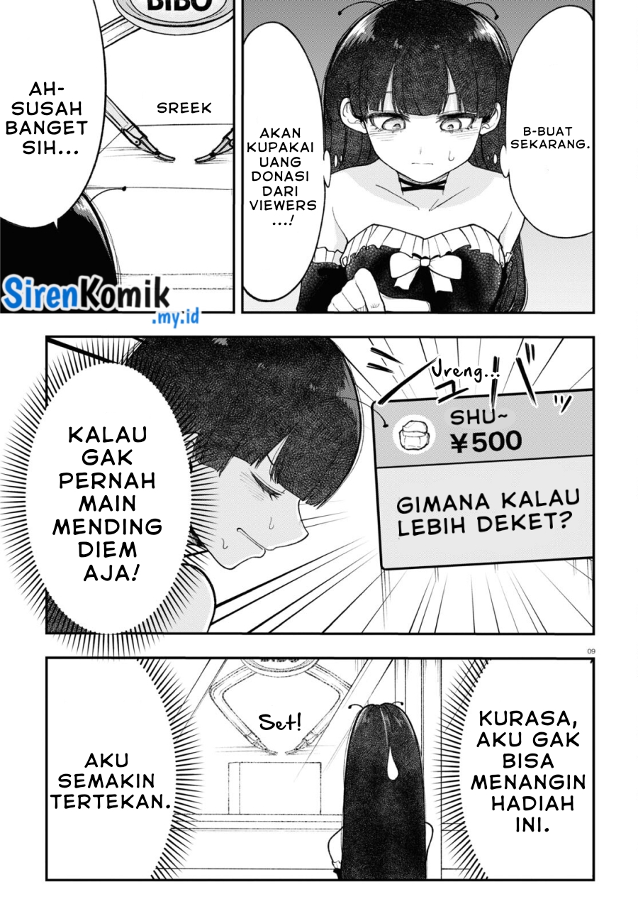 Ano Ko ni Naisho no VTUBER! Chapter 3 page 9