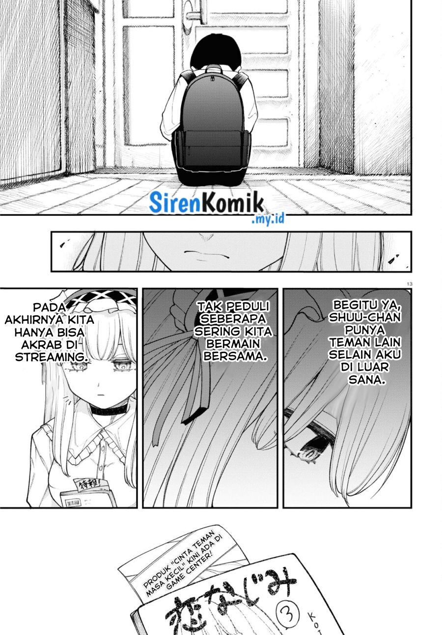 Ano Ko ni Naisho no VTUBER! Chapter 3 page 13