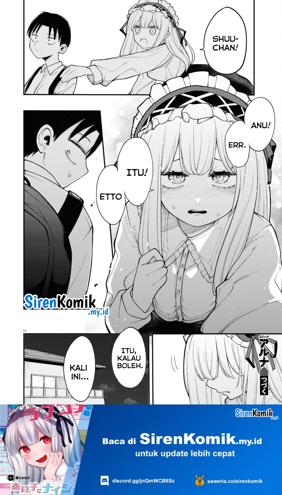 Ano Ko ni Naisho no VTUBER! Chapter 3 page 14