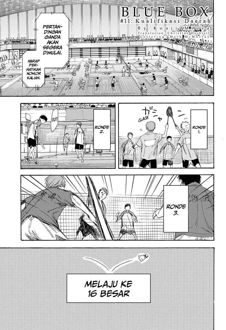Ao no Hako Chapter 11 page 1