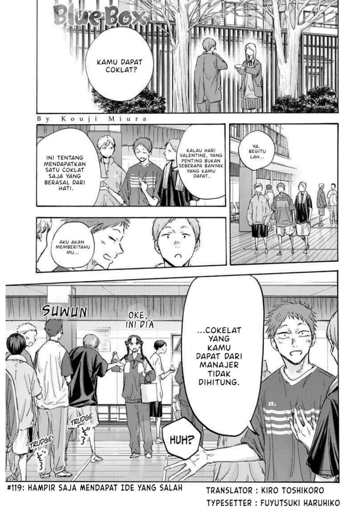 Ao no Hako Chapter 119 page 0