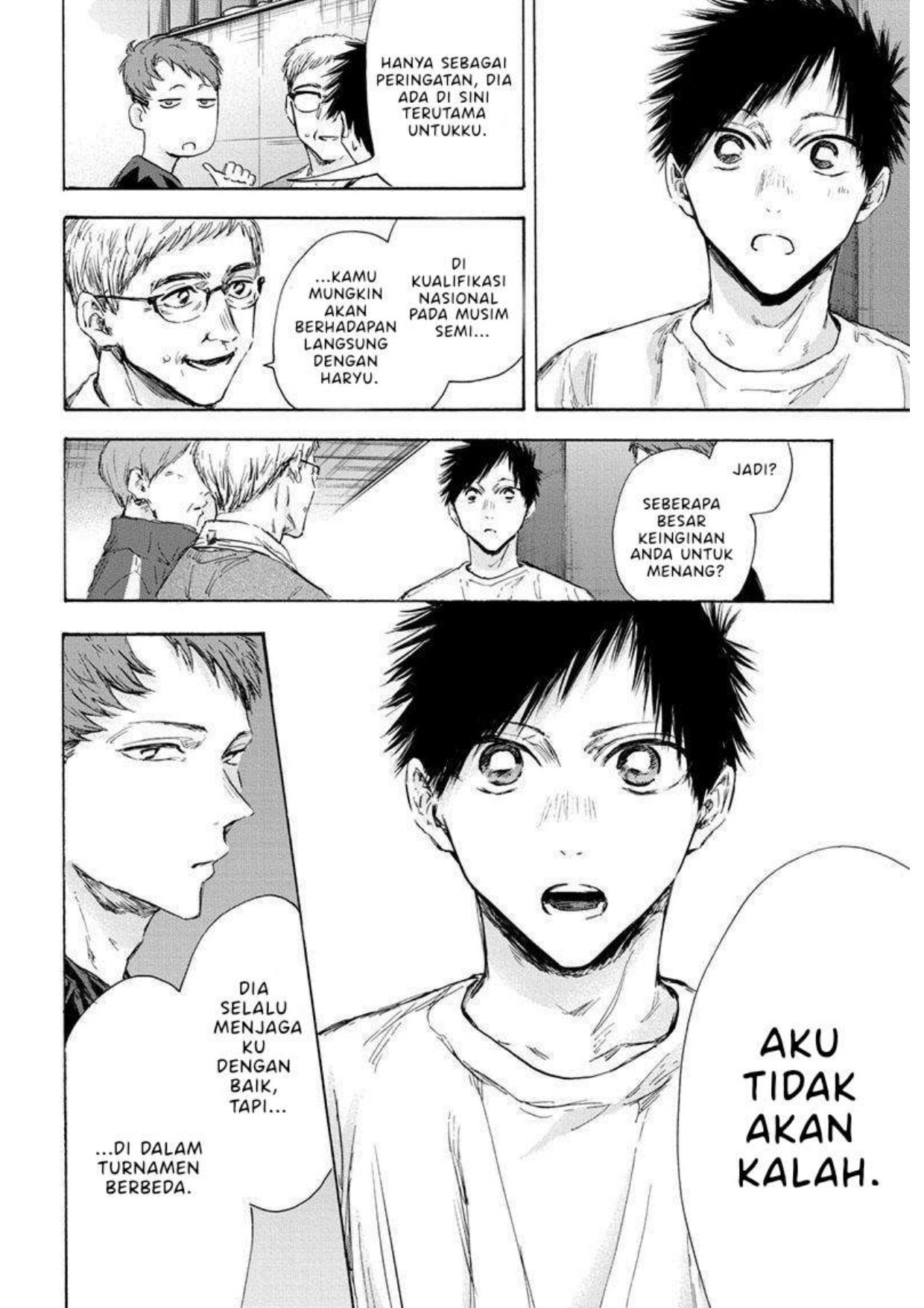 Ao no Hako Chapter 119 page 3
