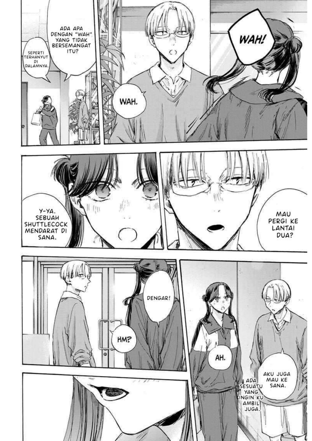 Ao no Hako Chapter 119 page 9