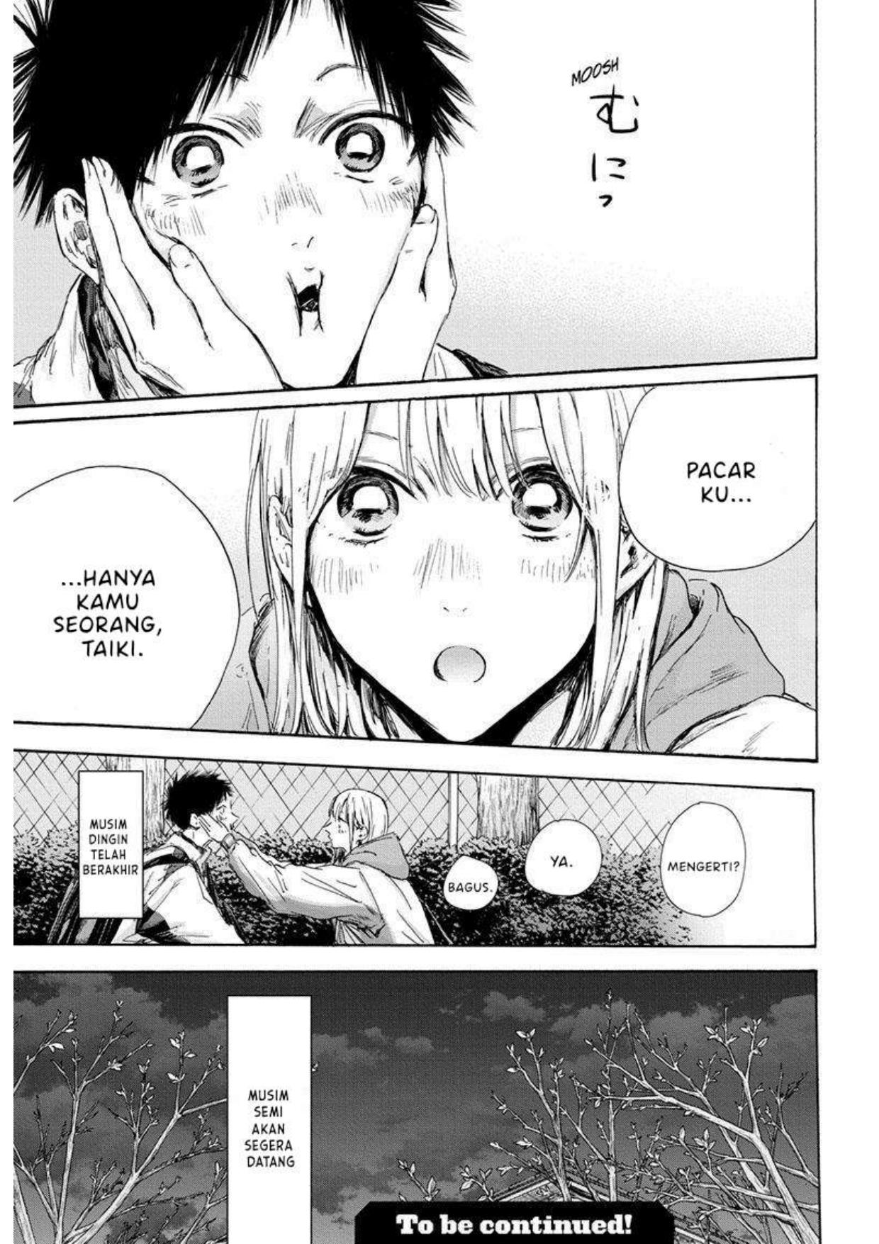 Ao no Hako Chapter 119 page 18
