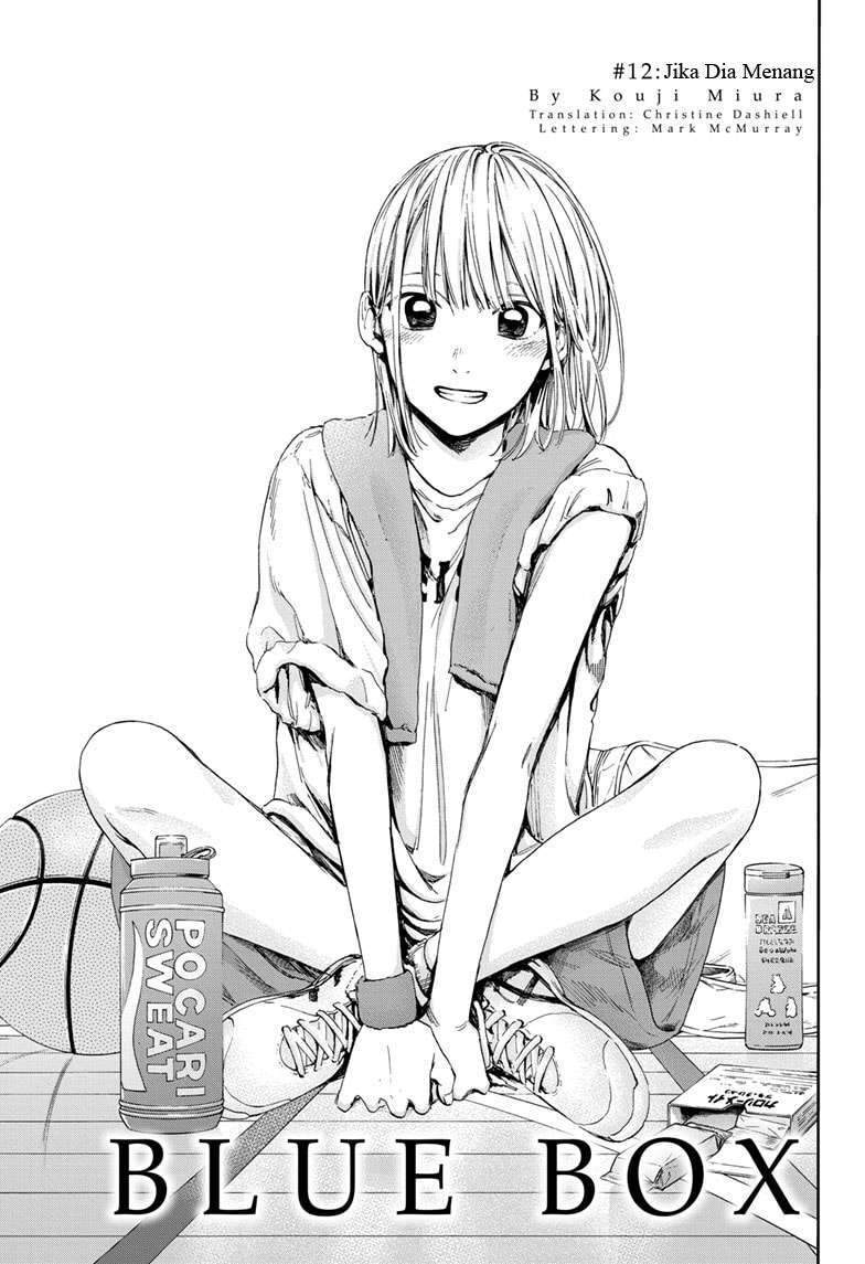 Ao no Hako Chapter 12 page 1
