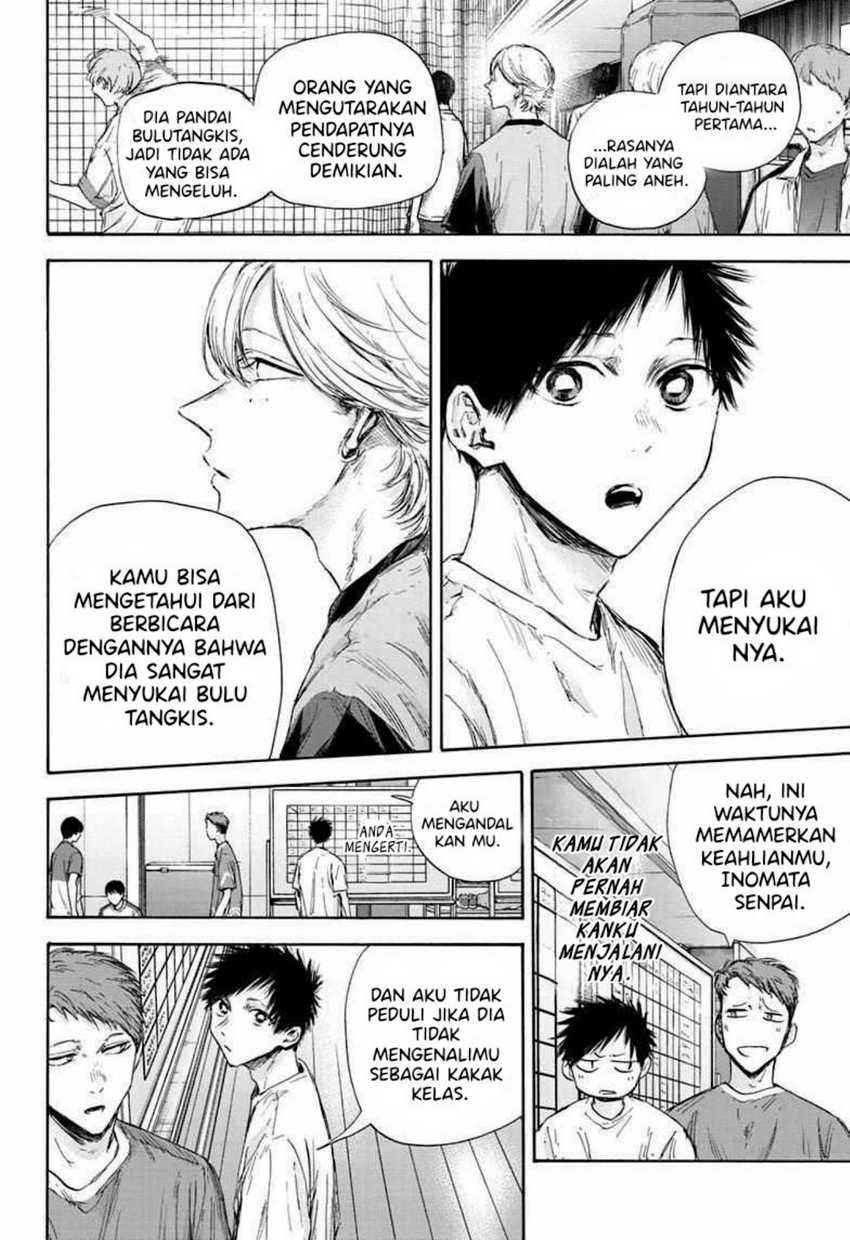 Ao no Hako Chapter 122 page 9