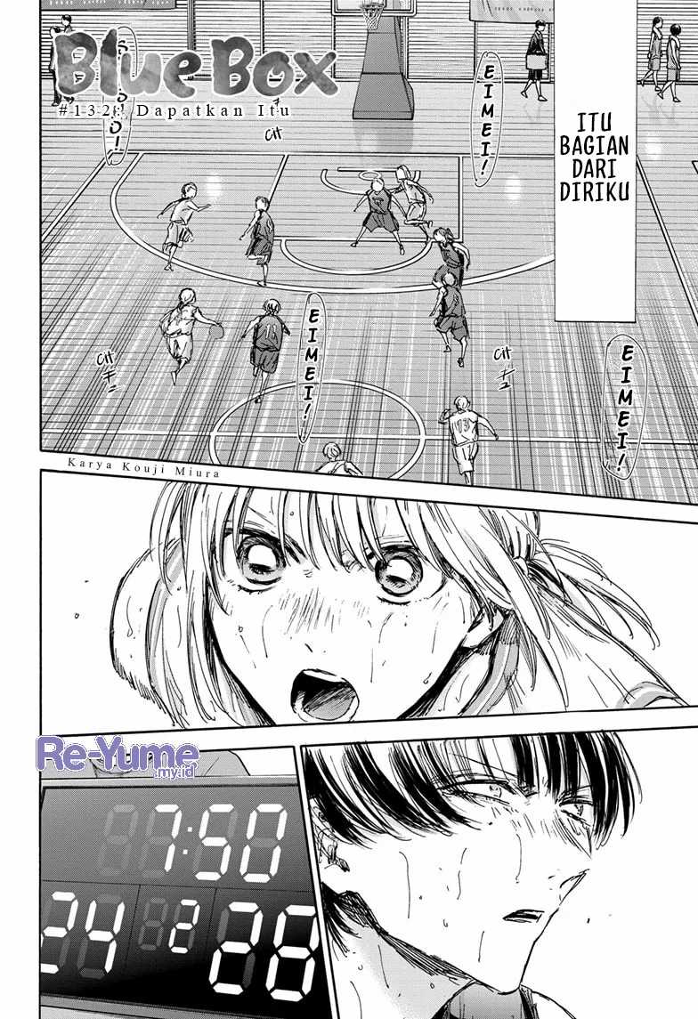Ao no Hako Chapter 132 page 2