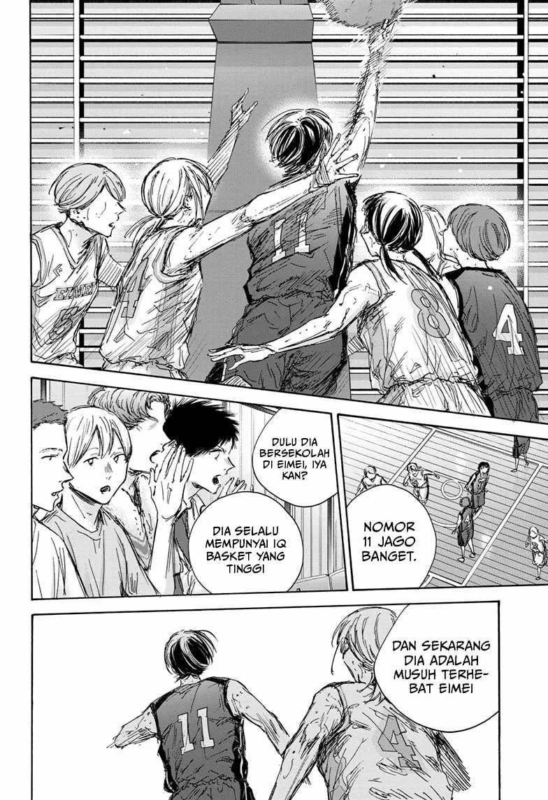 Ao no Hako Chapter 132 page 4