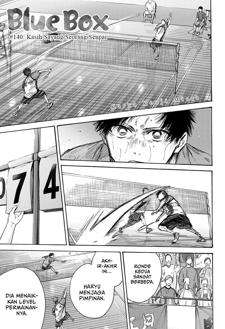 Ao no Hako Chapter 140 page 1