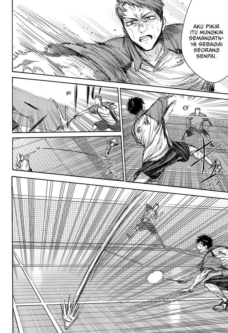 Ao no Hako Chapter 140 page 2