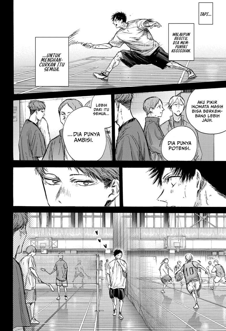 Ao no Hako Chapter 140 page 4