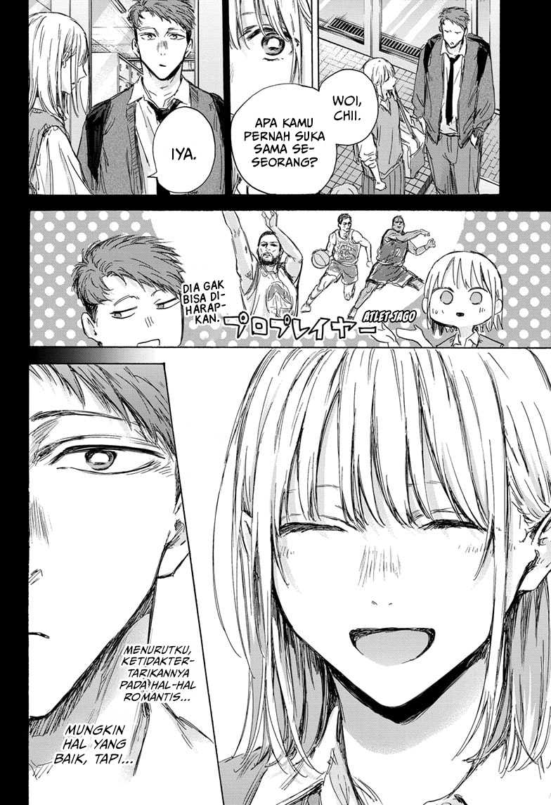 Ao no Hako Chapter 140 page 6