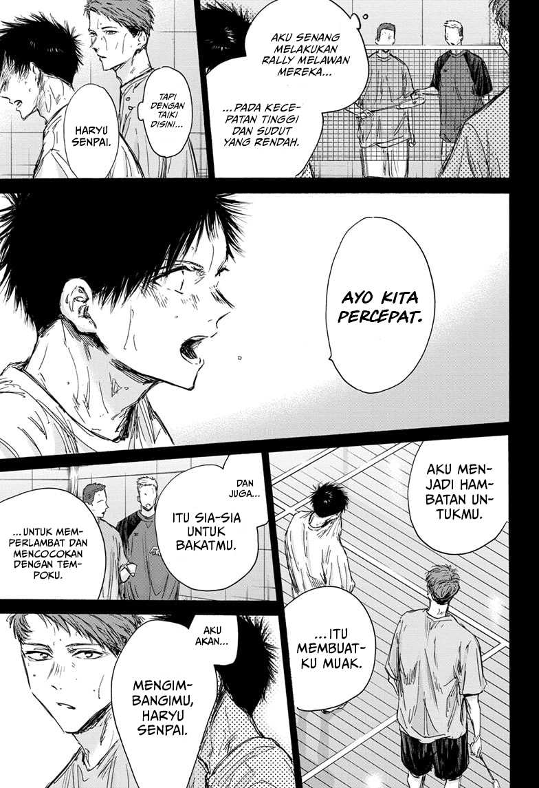 Ao no Hako Chapter 140 page 9