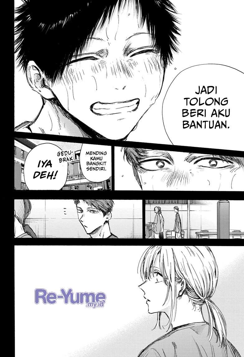 Ao no Hako Chapter 140 page 10