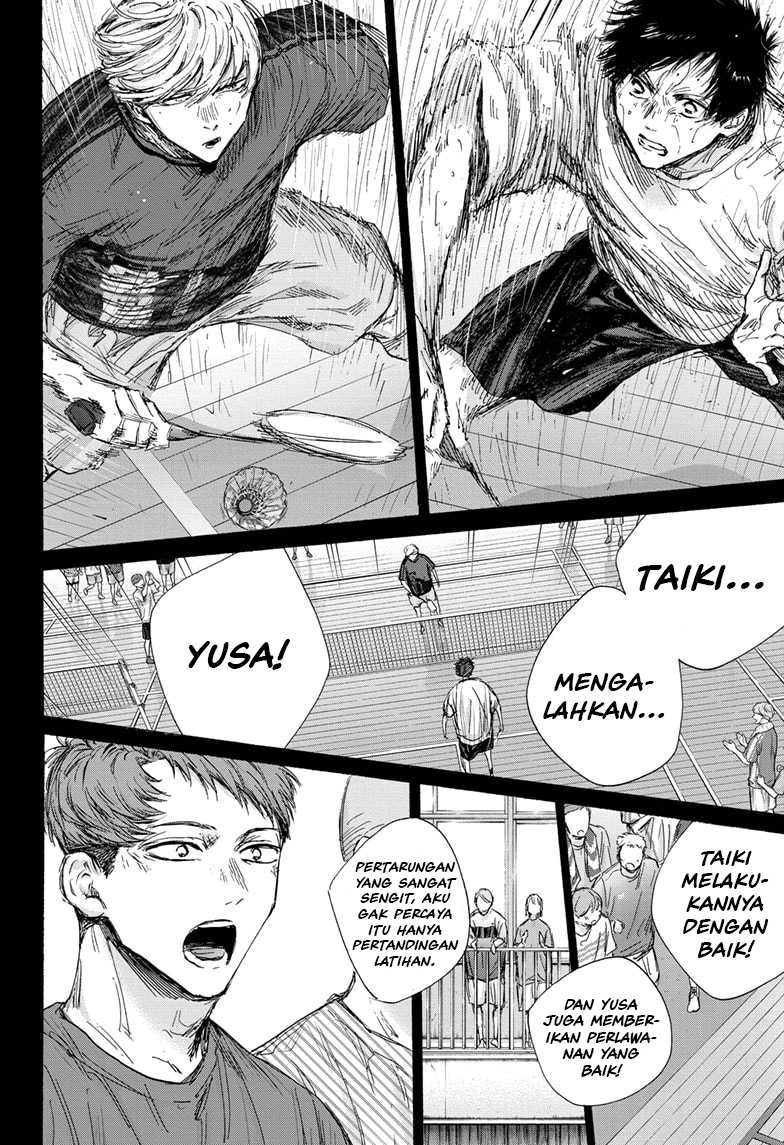 Ao no Hako Chapter 140 page 14