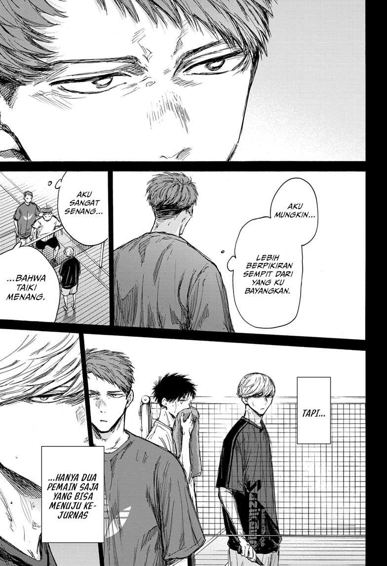 Ao no Hako Chapter 140 page 15