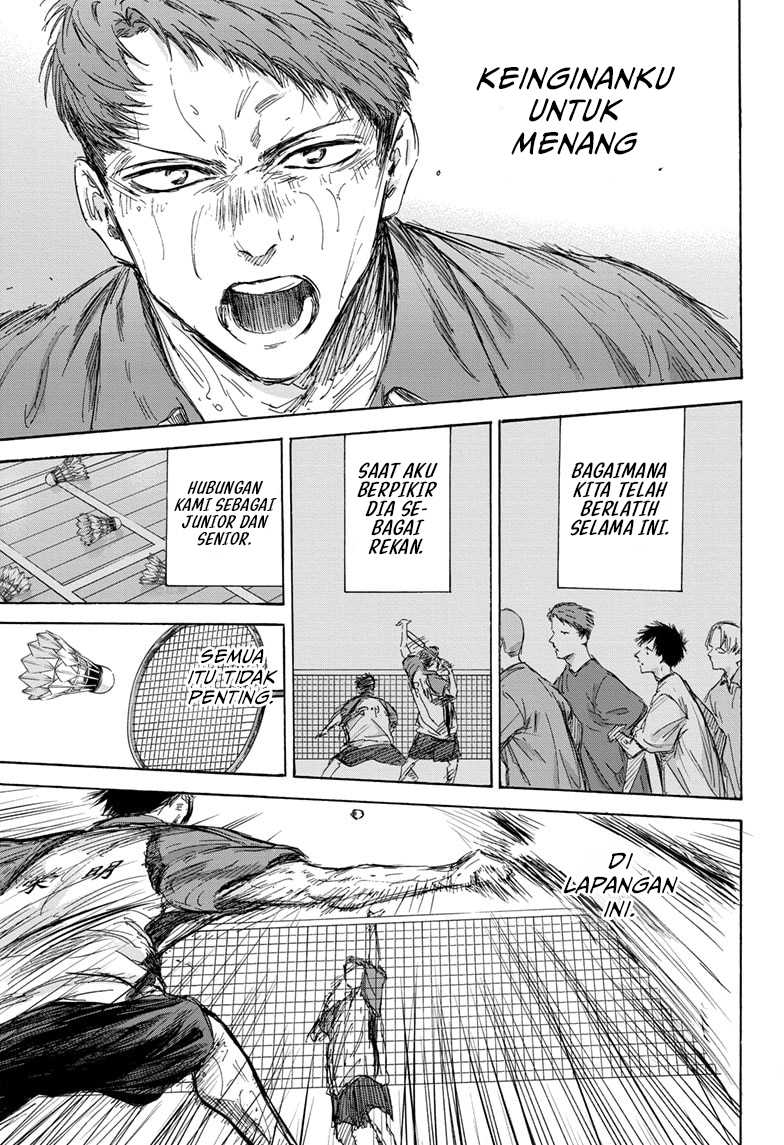 Ao no Hako Chapter 140 page 17