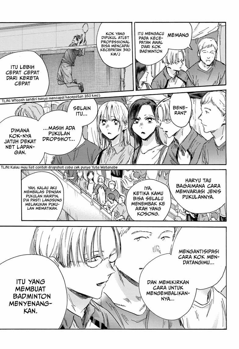 Ao no Hako Chapter 141 page 8