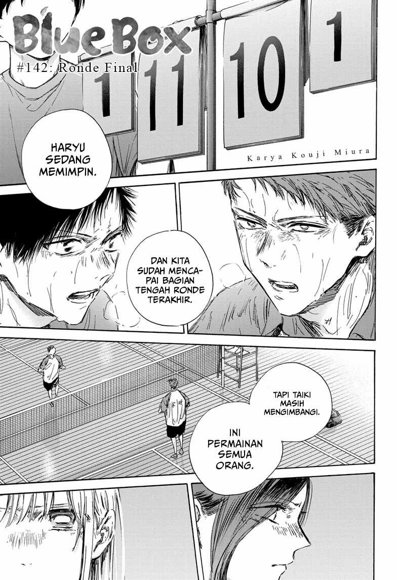Ao no Hako Chapter 142 page 1