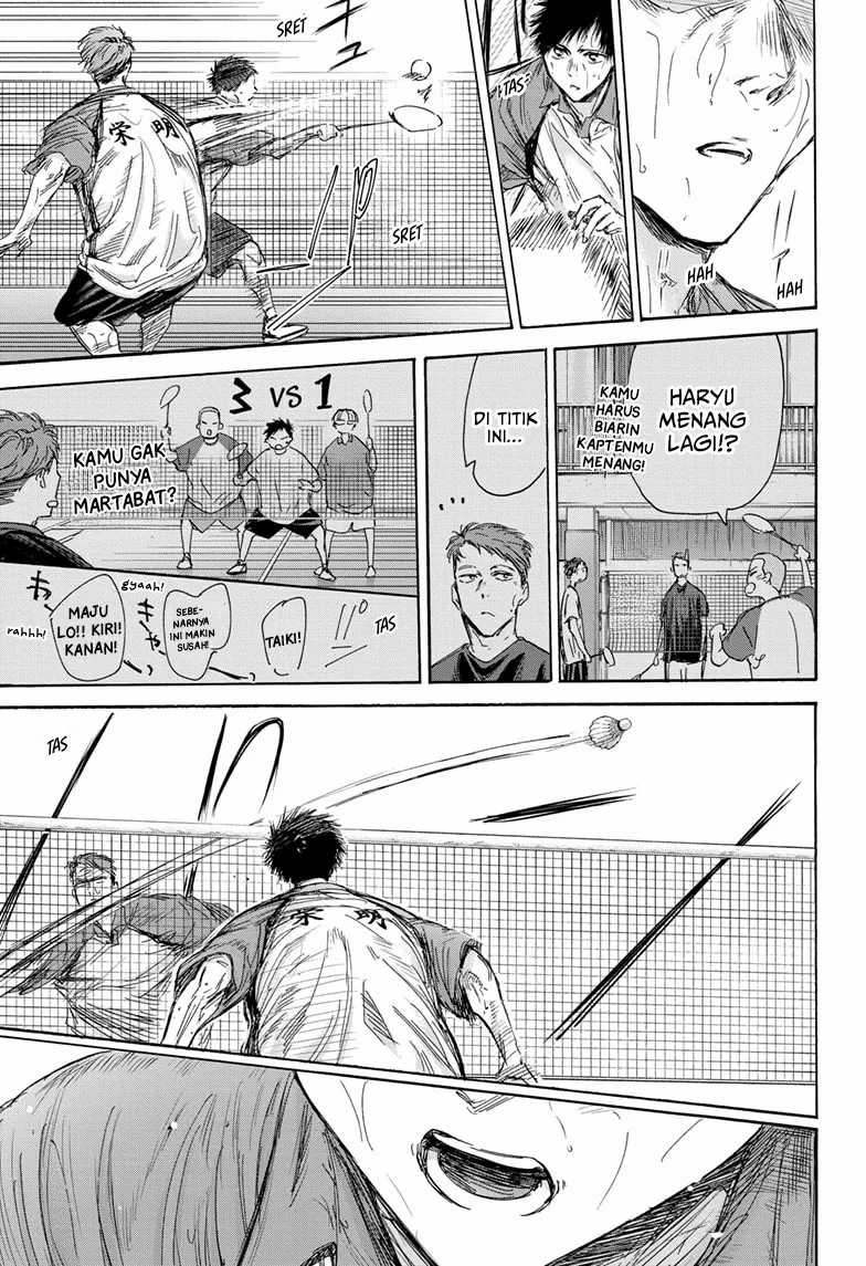 Ao no Hako Chapter 142 page 7