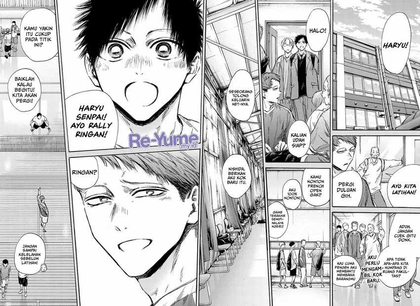 Ao no Hako Chapter 142 page 10