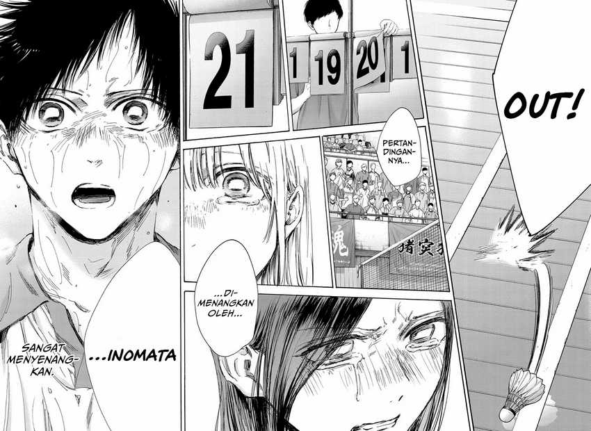 Ao no Hako Chapter 142 page 14