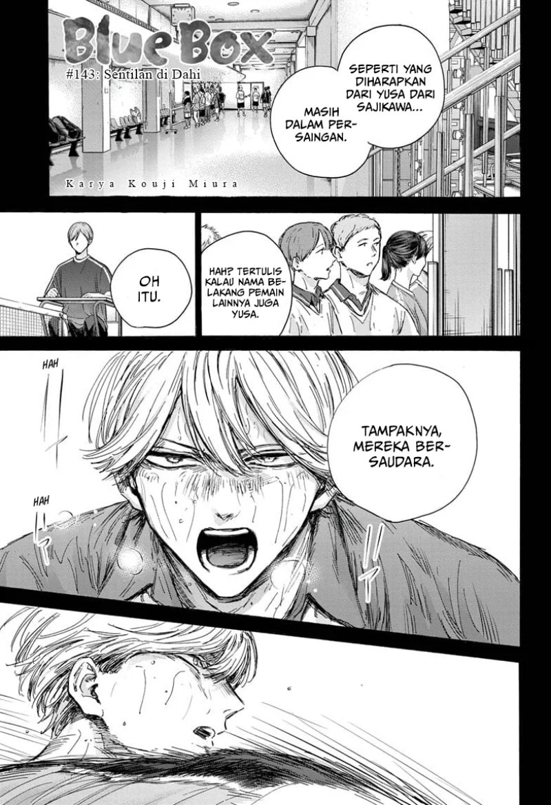 Ao no Hako Chapter 143 page 1